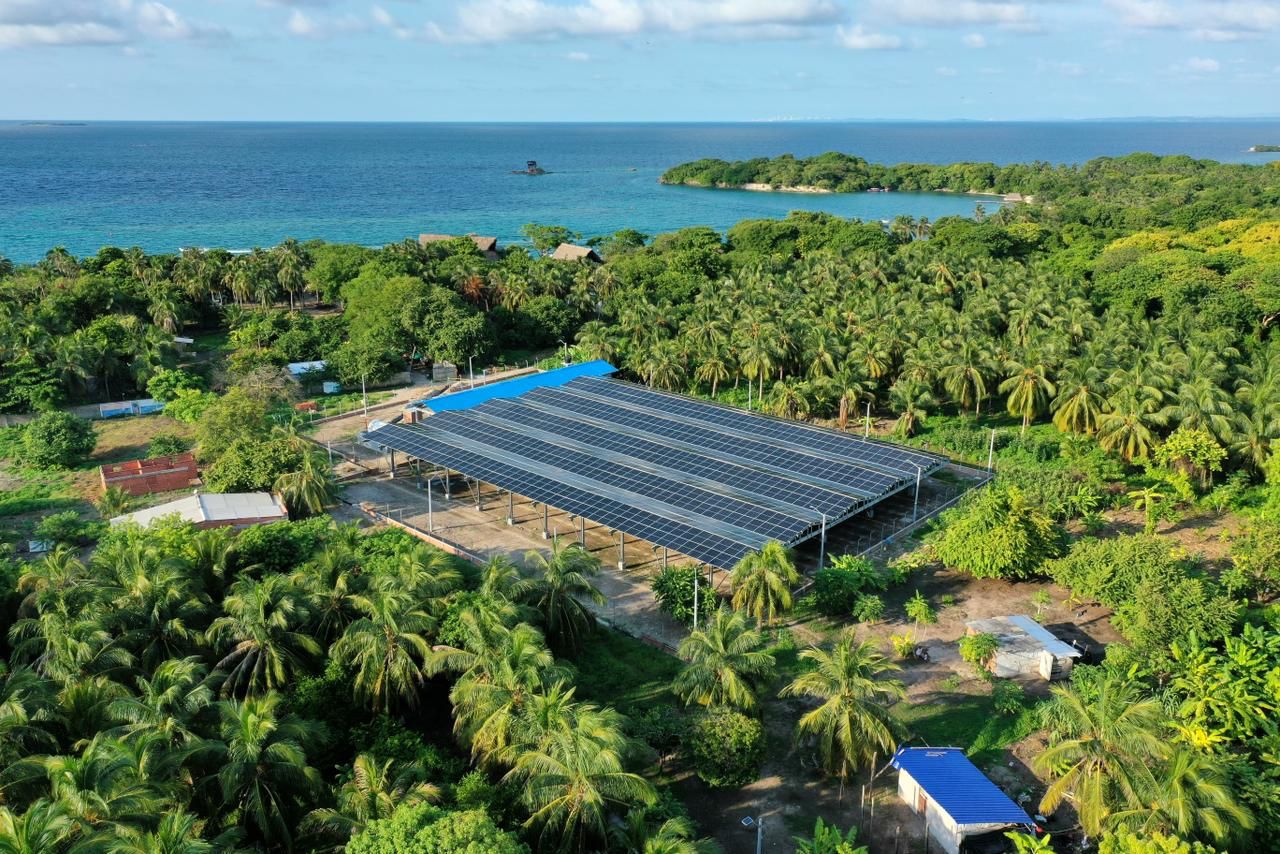 Proyecto Granja Solar - Isla Grande